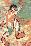 Kasimir Malevich Bather (mk35) china oil painting reproduction